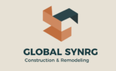Global Synrg Construction & Remodeling logo serving residential and commercial projects in Houston Texas